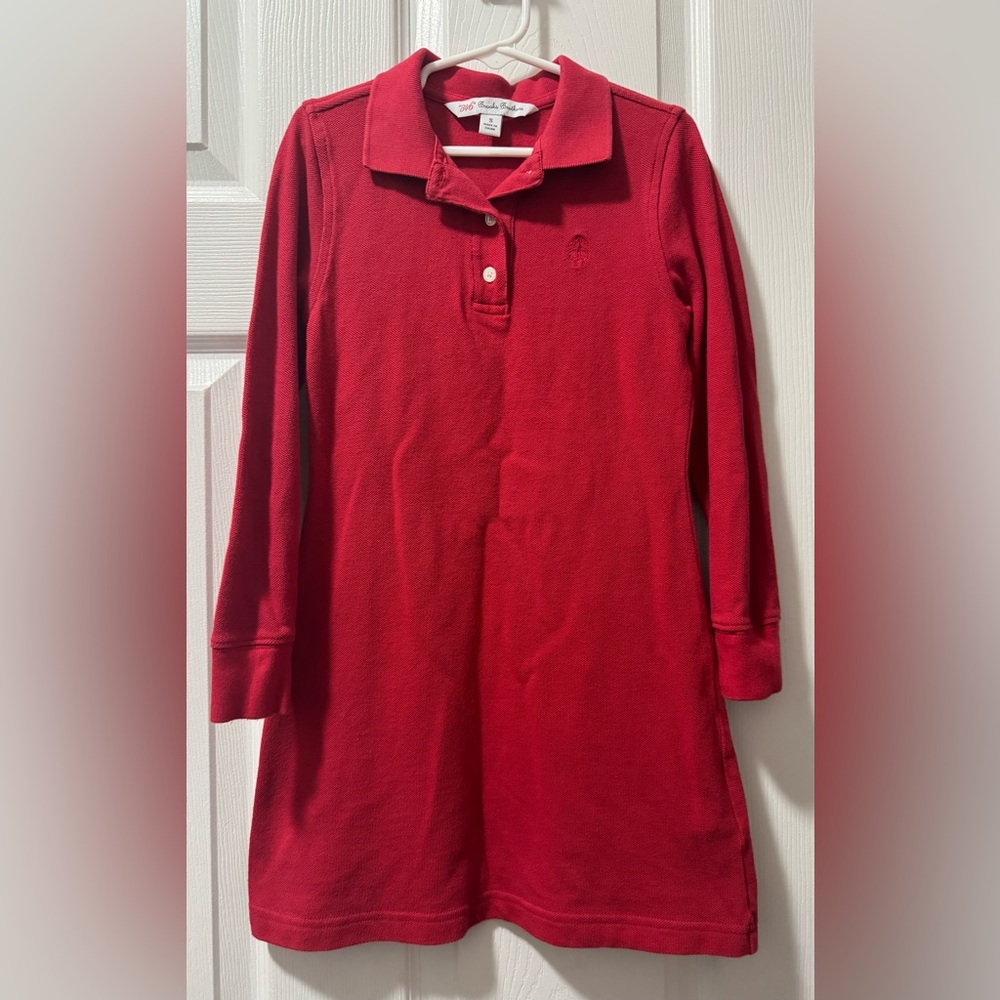 Brooks Brothers Red Dress Kids